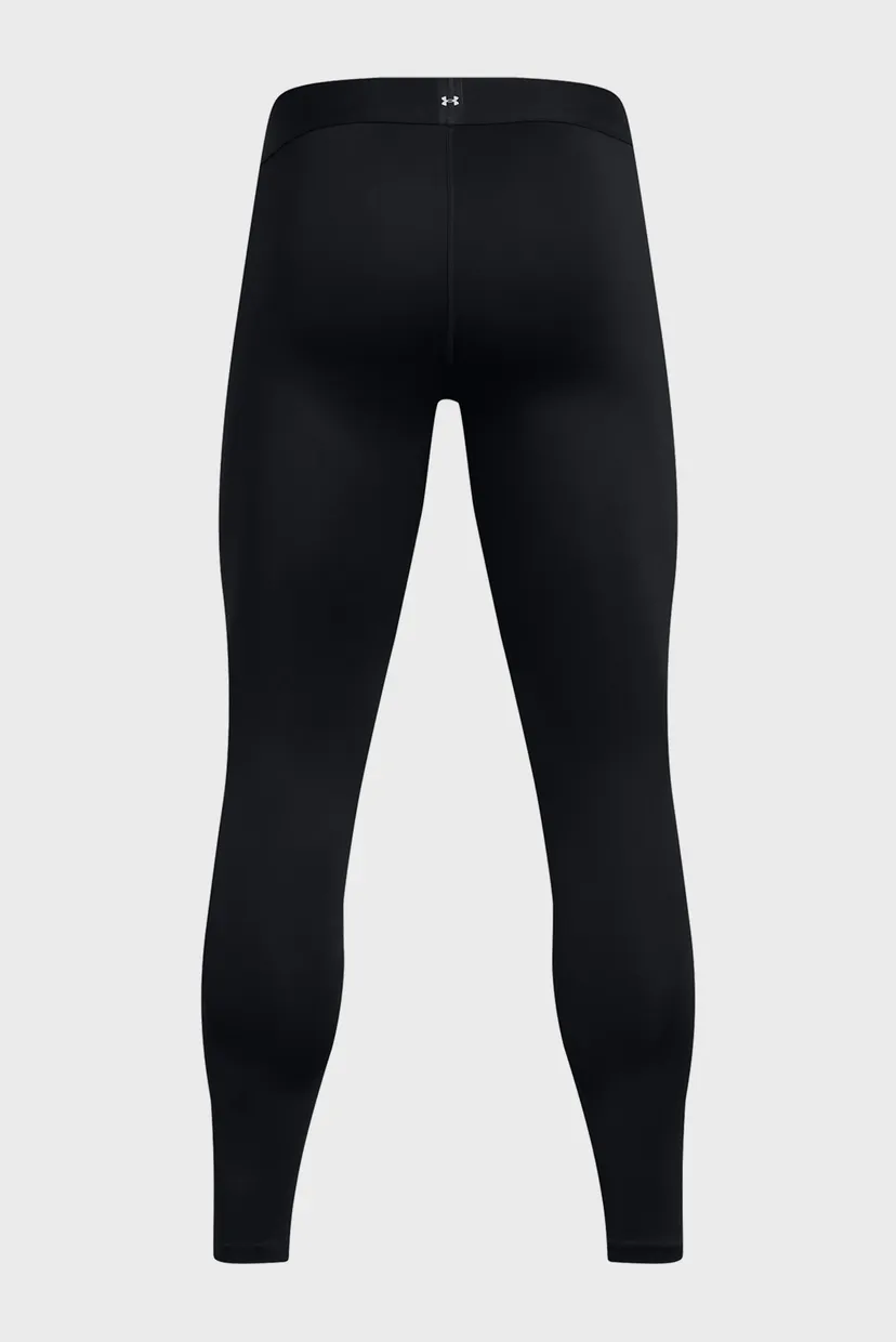 Мужские черные тайтсы UA CG Elite Leggings 5