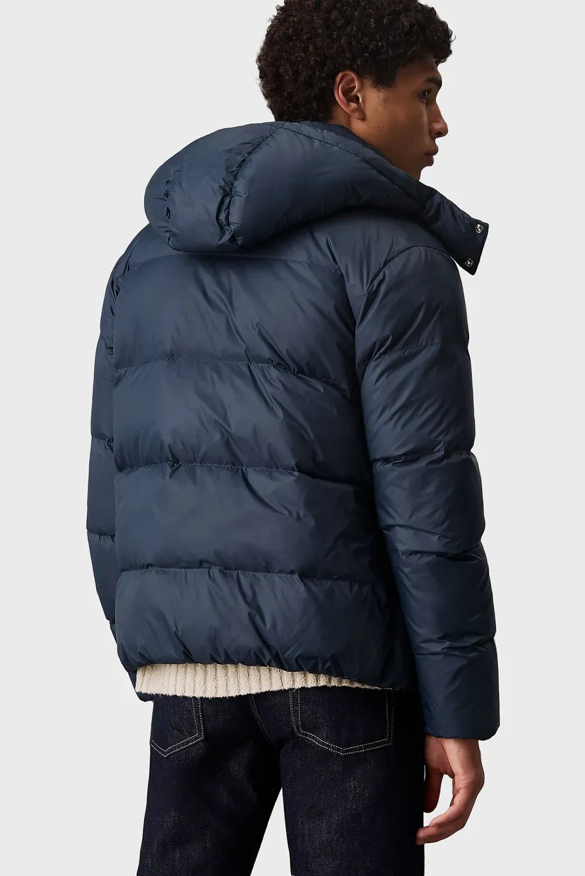 Мужской темно-синий пуховик ESSENTIALS DOWN JACKET 3