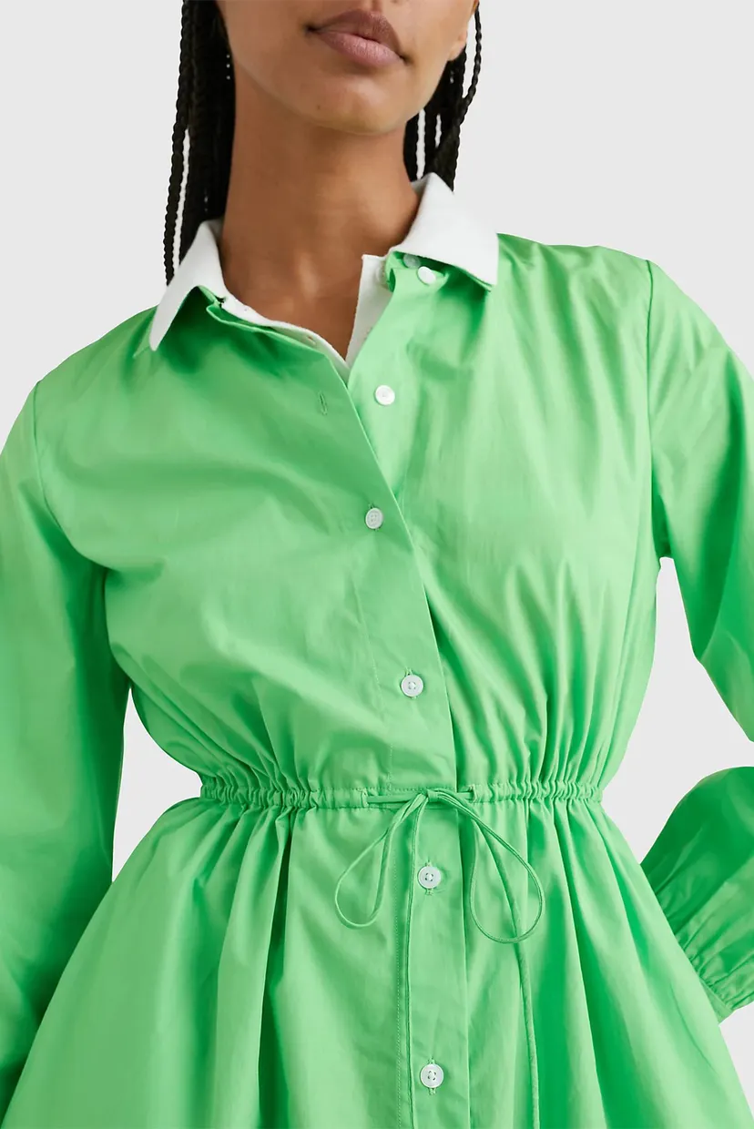 Платье 1985 ORG CO POPLIN KNEE DRESS 9