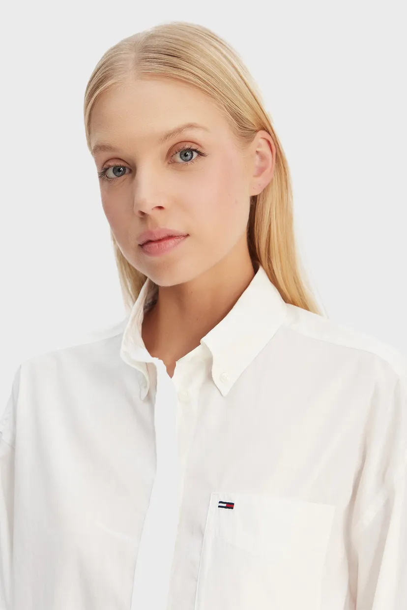 Рубашка TJW ESSENTIAL CROP SHIRT 4