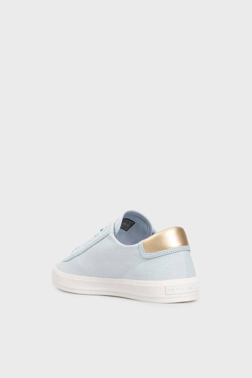 Женские голубые сникерсы VULC CANVAS LACE UP SNEAKER 5