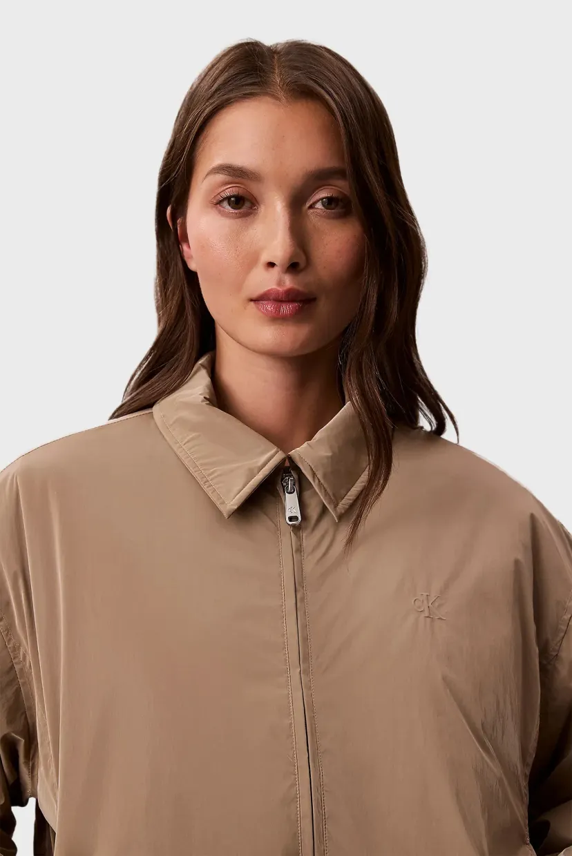 Бомбер коричневый SHINE INSULATED BOMBER JACKET 4