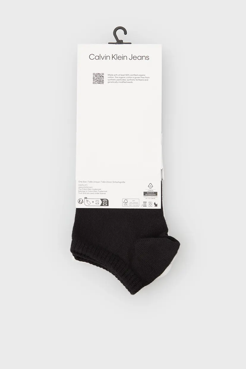 Носки CKJ MEN SNEAKER 2P SHADOW RIB 3
