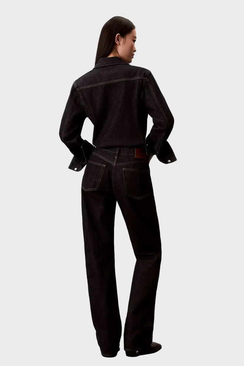 Джинсы THE STRAIGHT BOOT RESIN RINSE 4