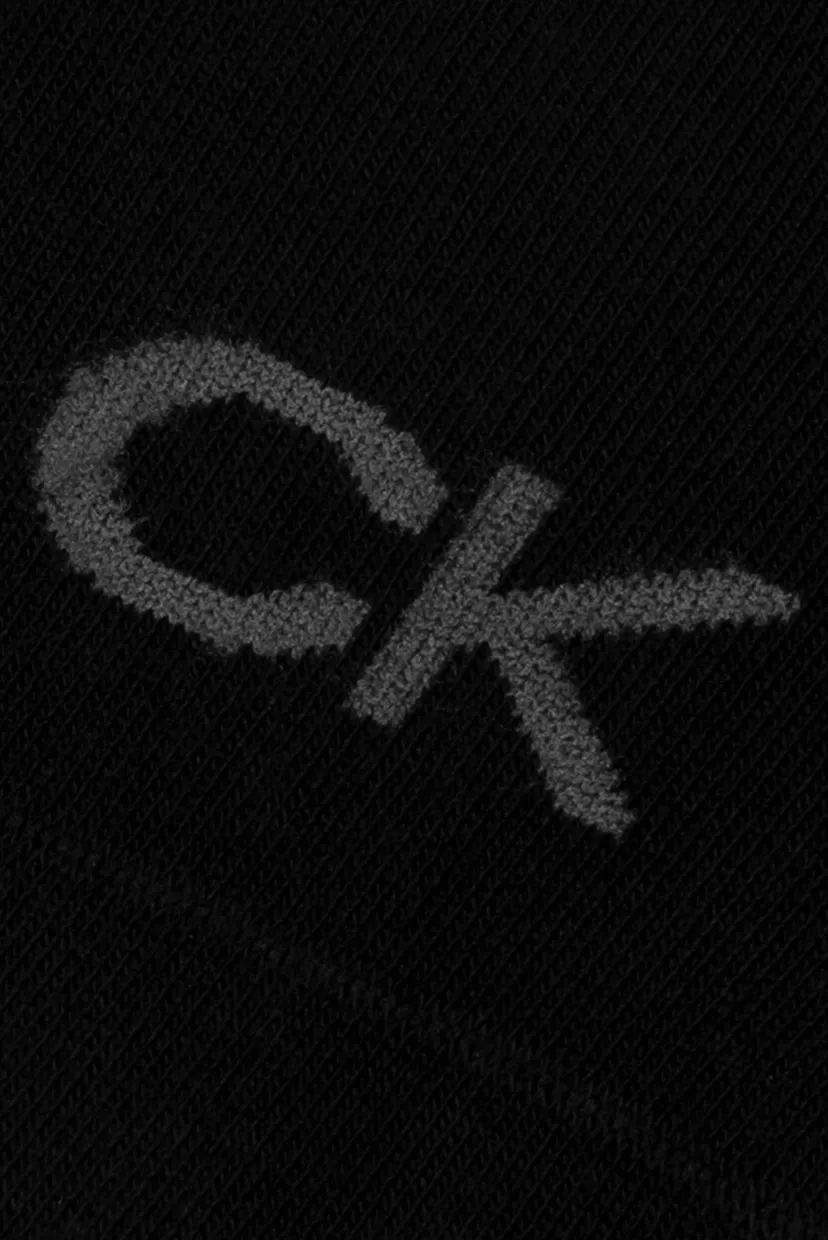 Следы CK WOMEN FOOTIE HIGH CUT 2P 3