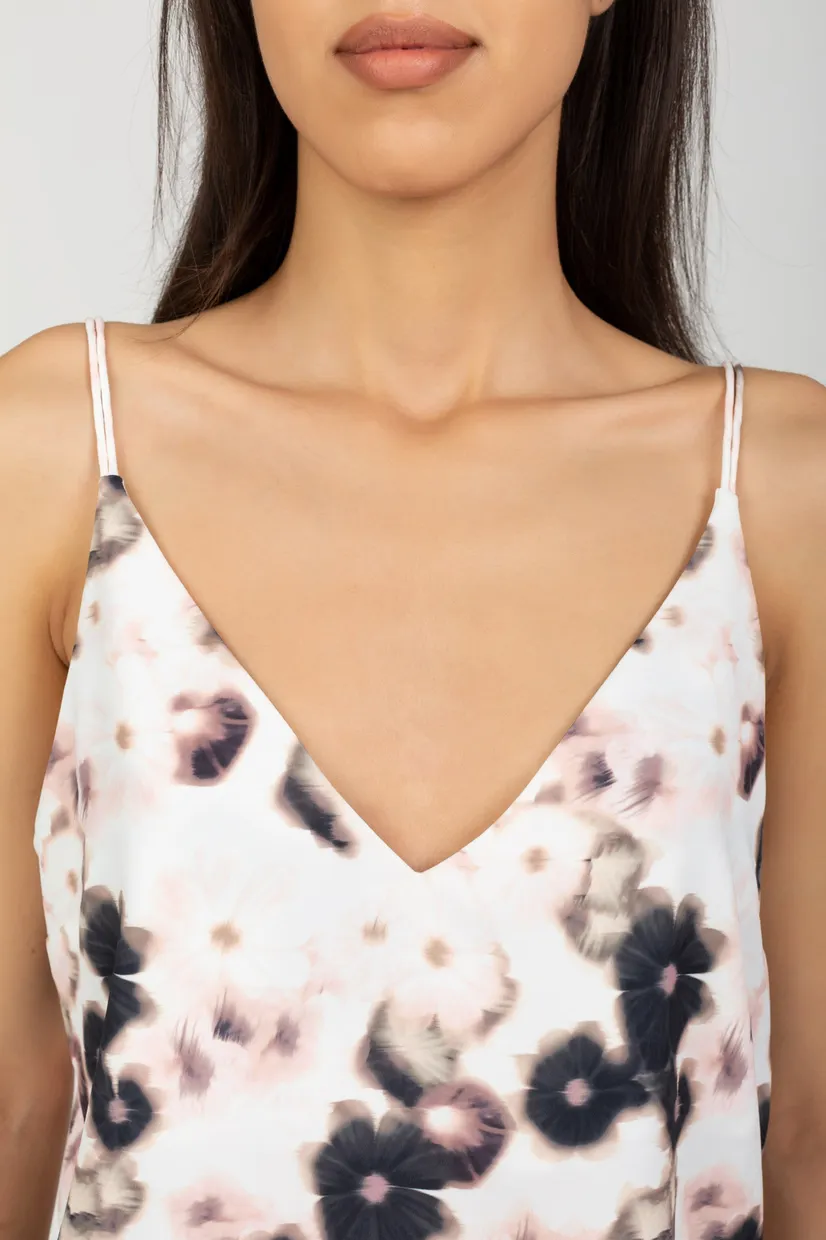 Топ RECYCLED CDC PRINT CAMI TOP 4
