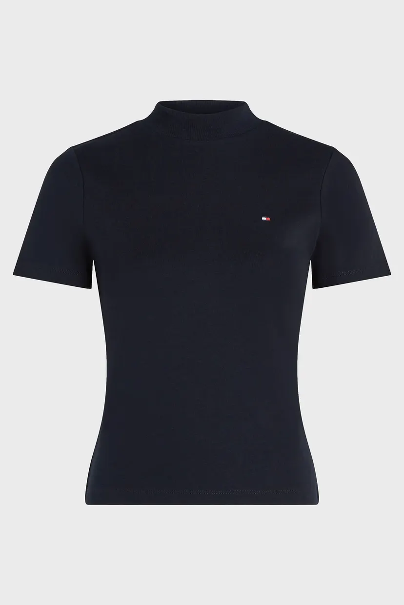 Футболка SLIM CODY CROP MOCK-NK 5