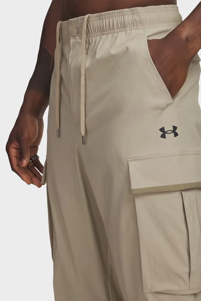 Штаны спортивные/UA UNSTPBLE TXTR WOVEN CARGO 4