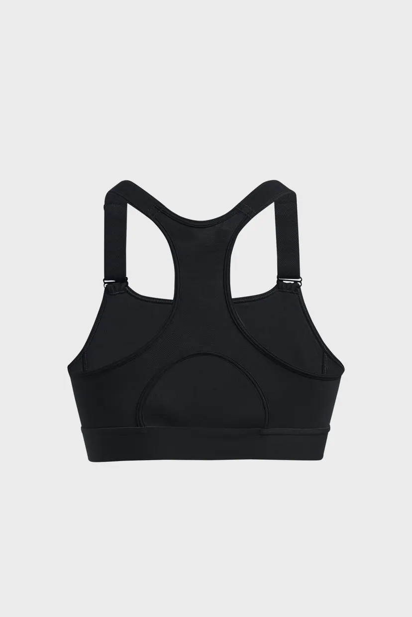 Женский черный топ UA HG Armour High 7