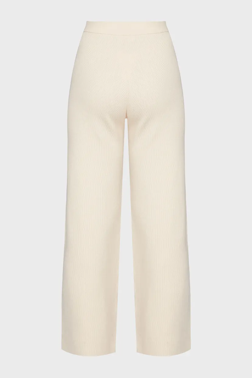 Штаны RIB WIDE LEG PANT 5