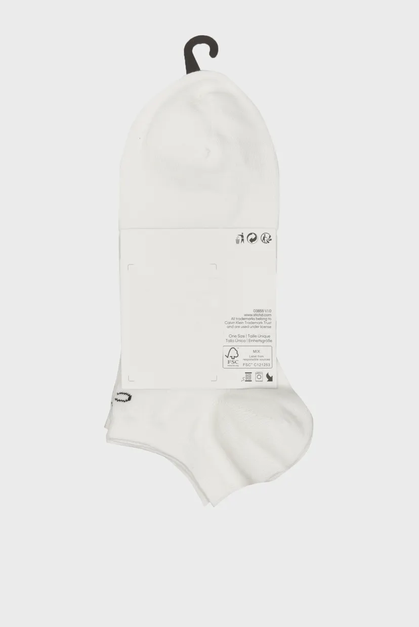 Носки CK WOMEN SNEAKER 3P 5