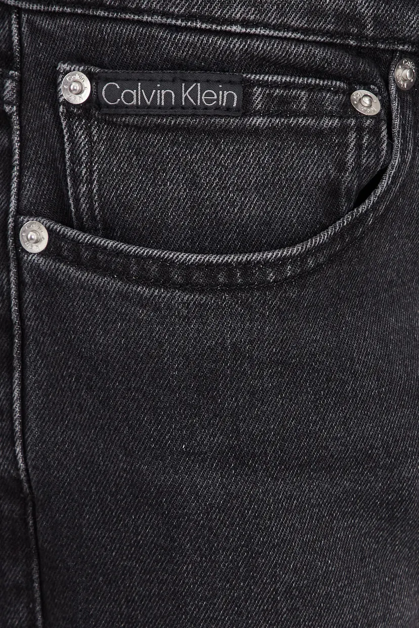 Мужские черные джинсы SLIM 3