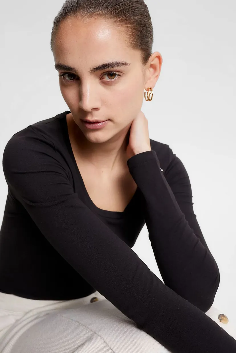 Лонгслив SLIM MODERN CO EA SCOOP LS 4