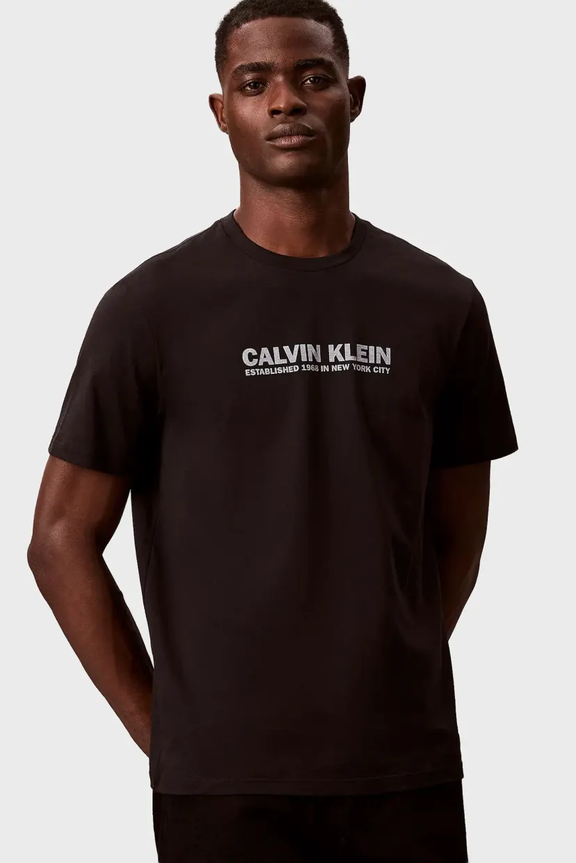 Футболка/SS 30s WHSL SP CALVIN KLEIN GRAP 5