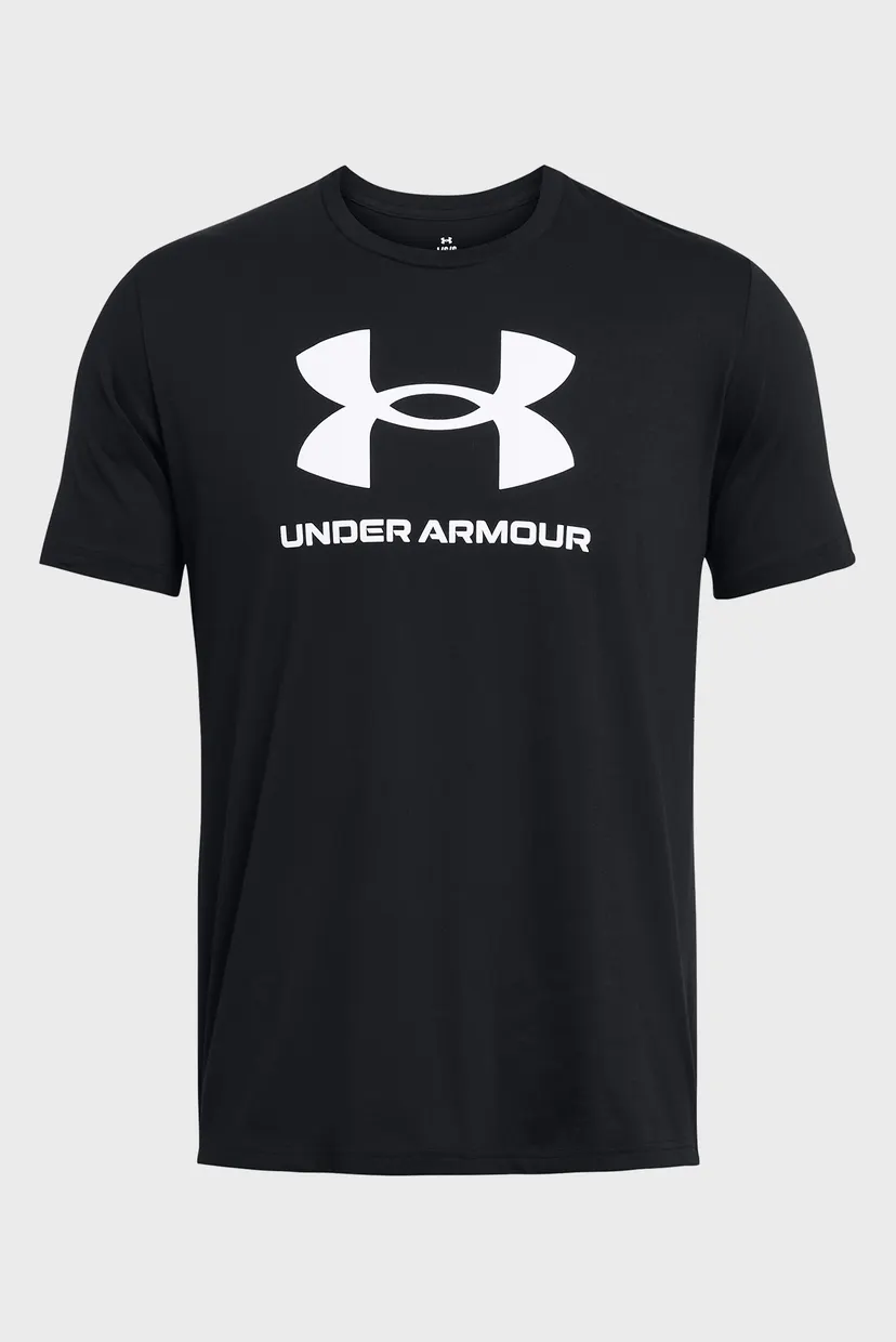 Футболка UA SPORTSTYLE LOGO UPDATE SS 3