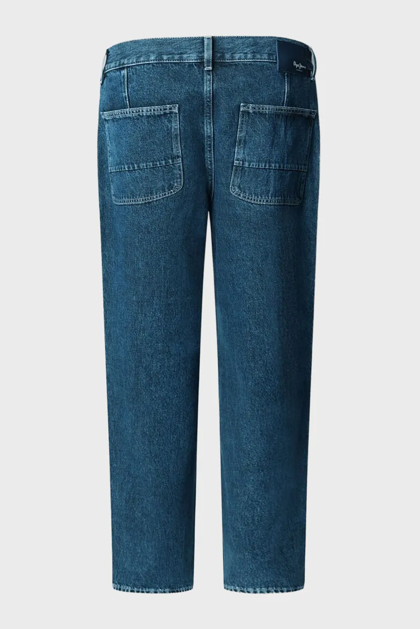 Джинсы RELAXED TAPERED CARPENTER PETROL BLUE 7
