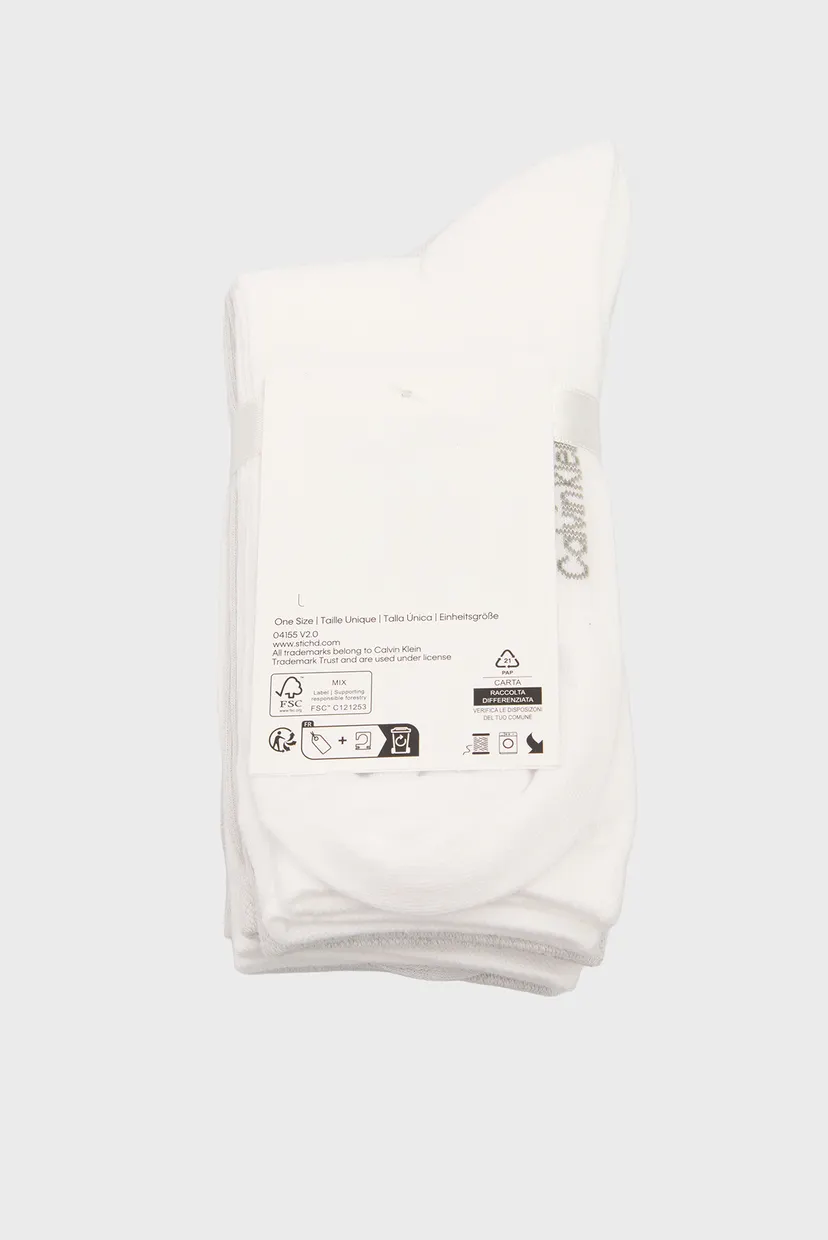 Носки CKJ WOMEN SOCK 4P HOLIDAY PACK 3