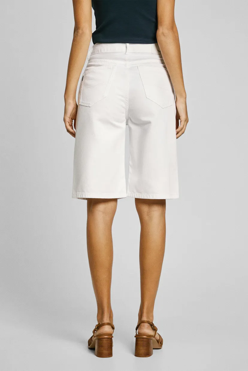 Шорты BERMUDA SHORT UHW WHT 5