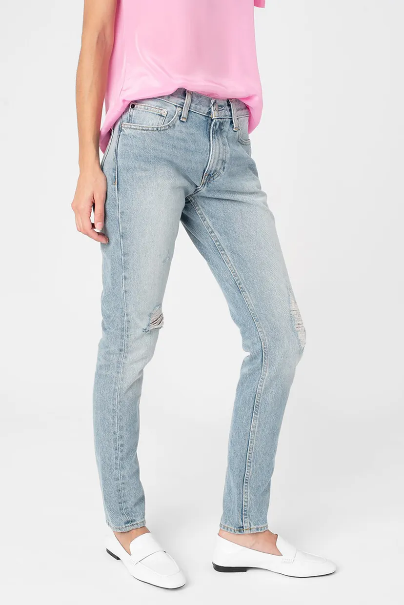 Джинсы/CKJ 021 MID RISE SLIM 8