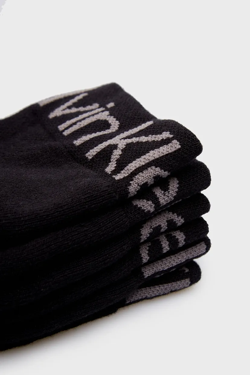 Носки CK MEN QUARTER 3P  LOGO WELT 6