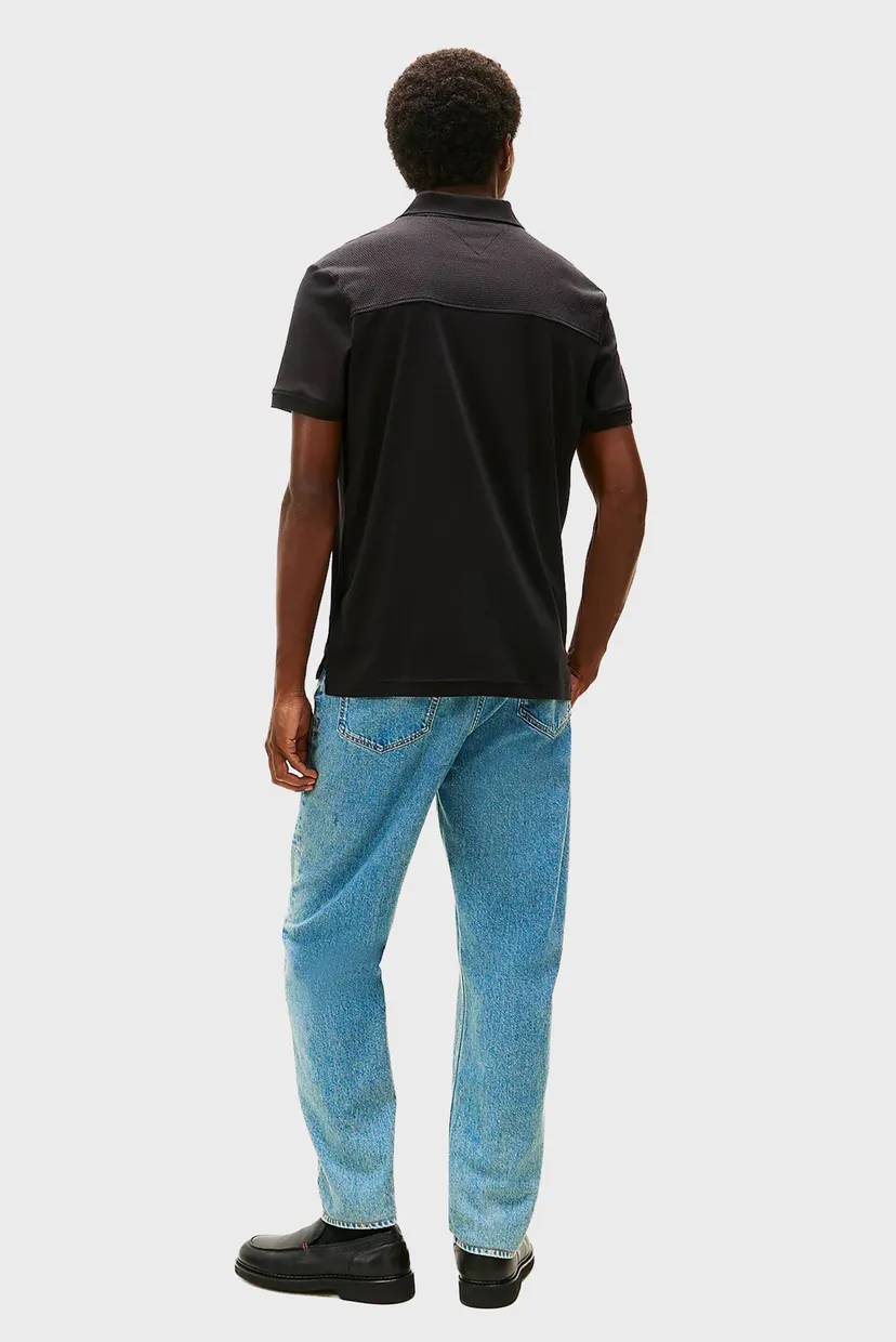 Поло LIQUID COTTON RWB ZIP REG POLO 3