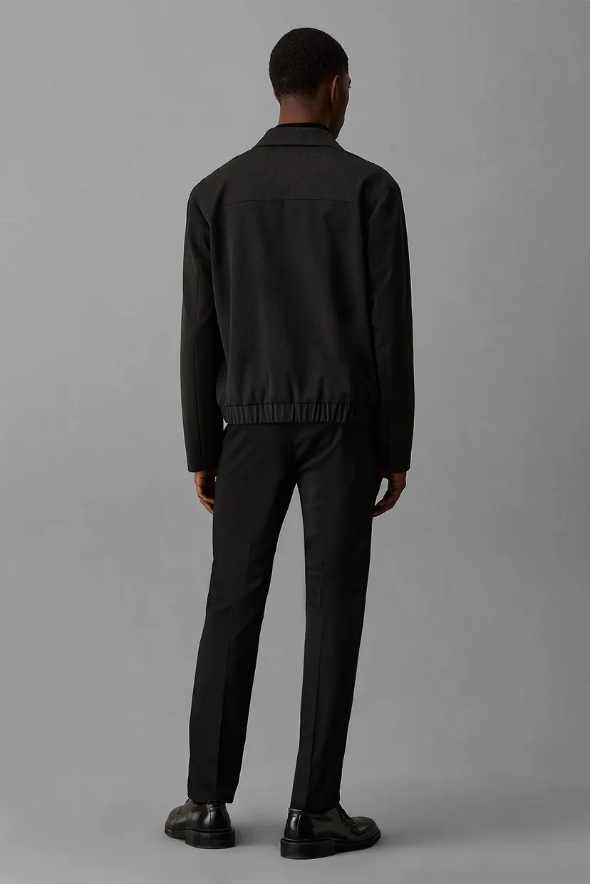 Жакет WASHABLE FLANNEL BLOUSON 3
