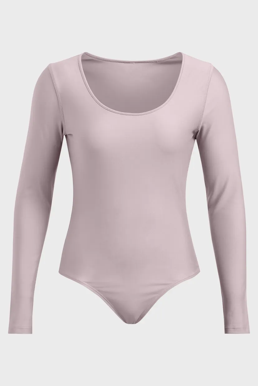 Женское пудровое боди Vanish Leotard 4