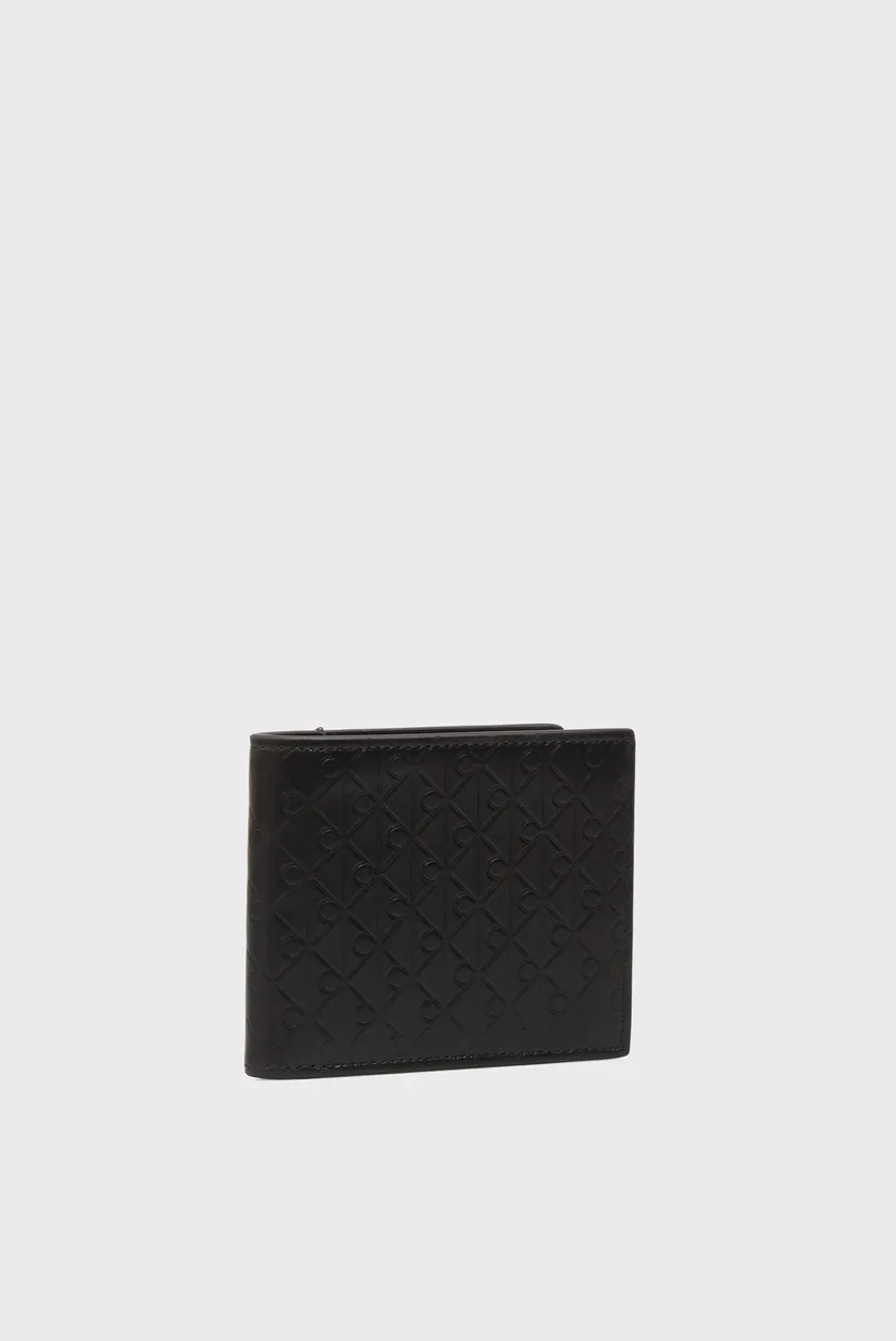 Кошелек EMBOSSED EMBLEM BILLFOLD W  COIN 3