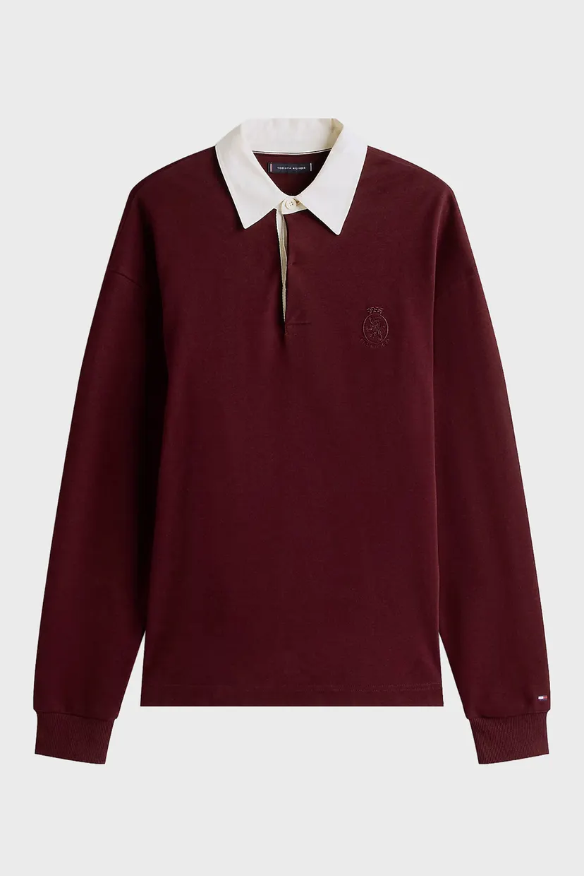 Свитшот PEACHED CREST SOLID RUGBY 5