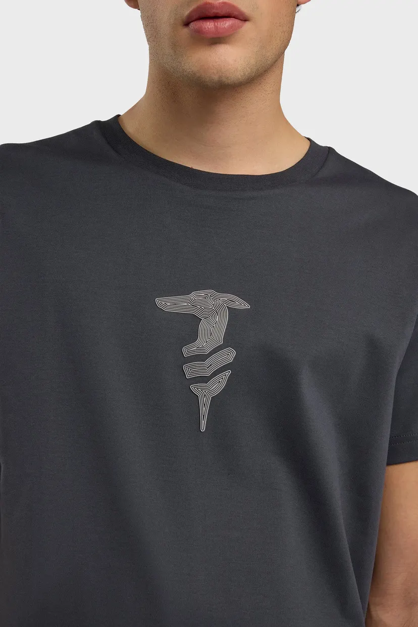 Футболка MTS10J05 REGULAR MERCERIZED COTTON T-SHIRT 4