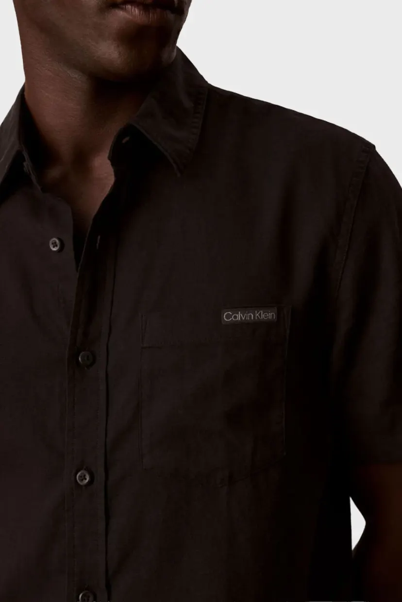 Рубашка с коротким рукавом SS SOLID CAUSAL LINEN CLASSIC SH 6