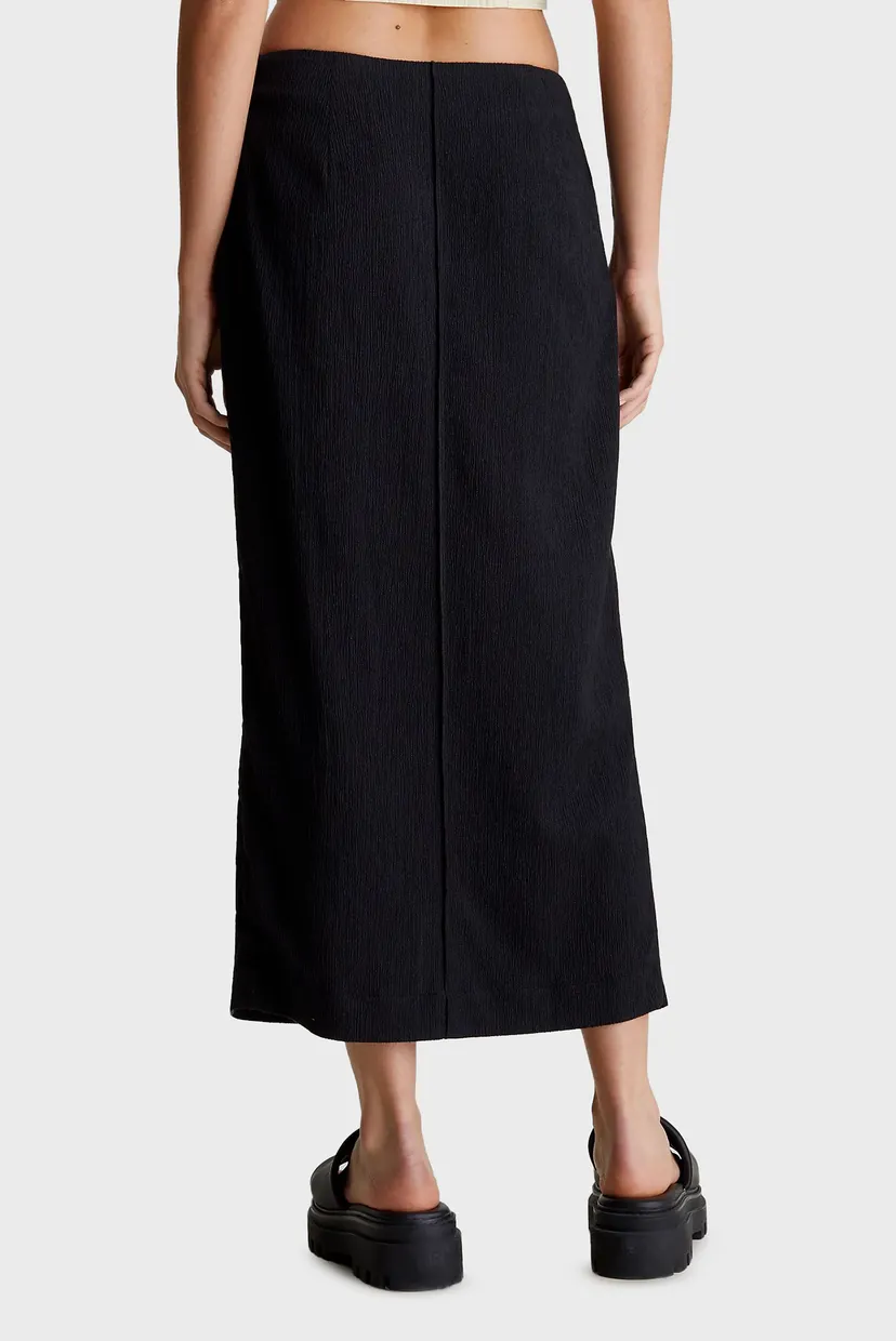 Юбка CRINKLE MIDI SKIRT 3