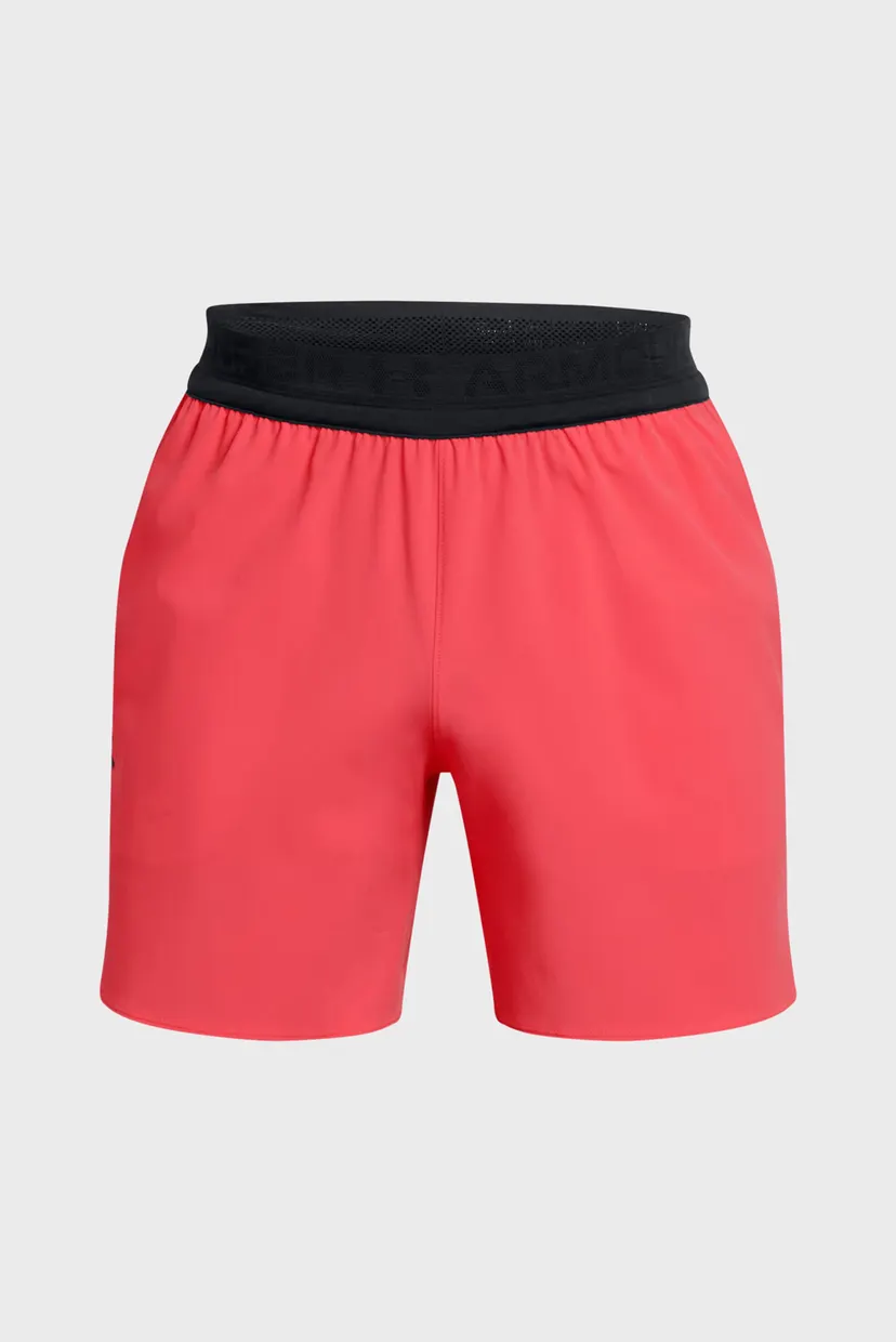 Мужские красные шорты UA Peak Woven Shorts 5