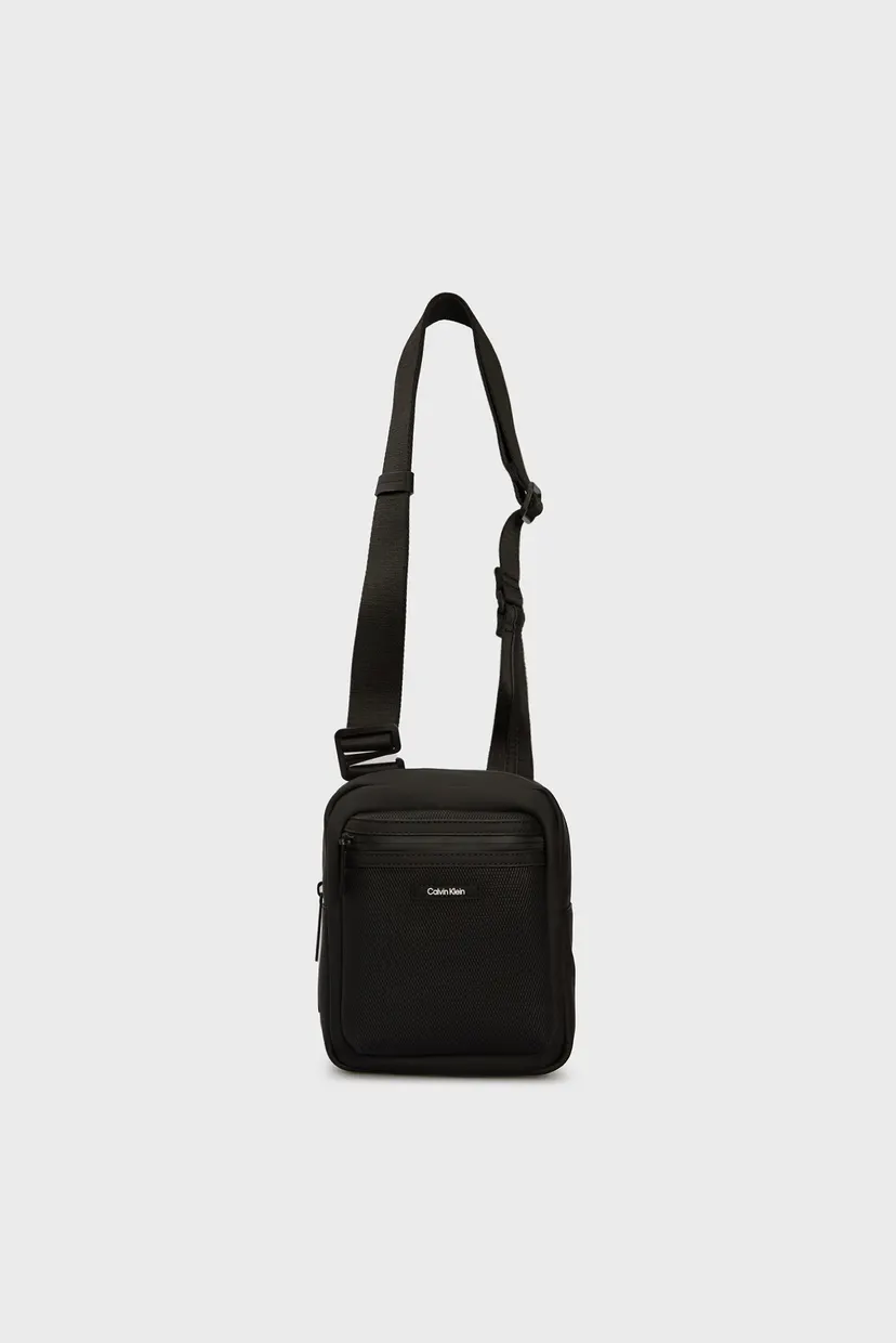 Ерлерге арналған  қара сөмке CK ESSENTIAL CONV REPORTER S RUB 6