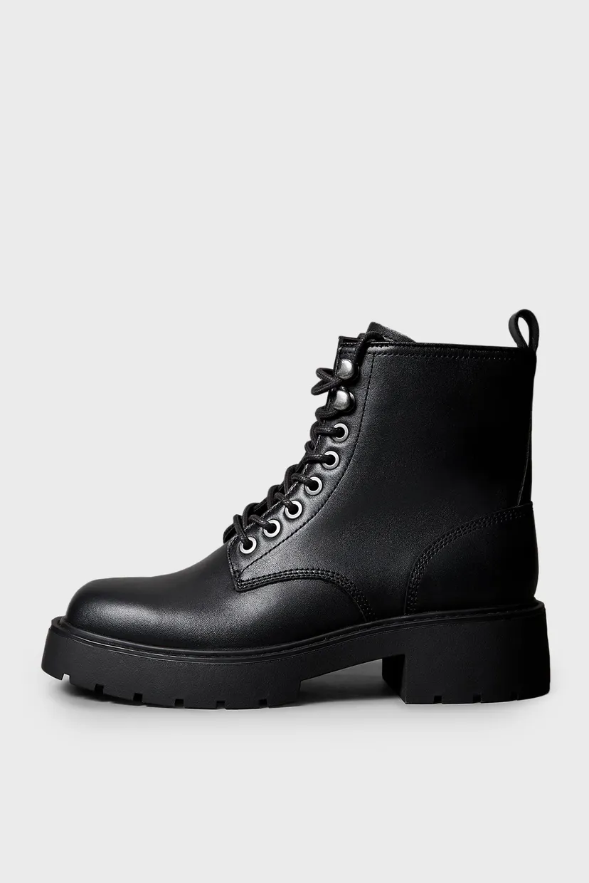 Ботинки CHUNKY LACE UP ZIP BOOT 5