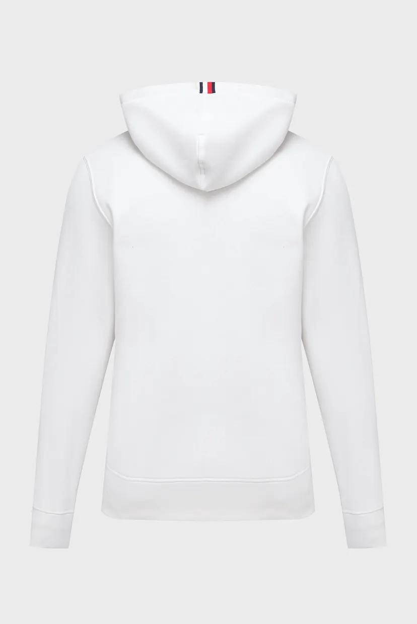 Мужское белое худи SMALL IMD HOODY 7