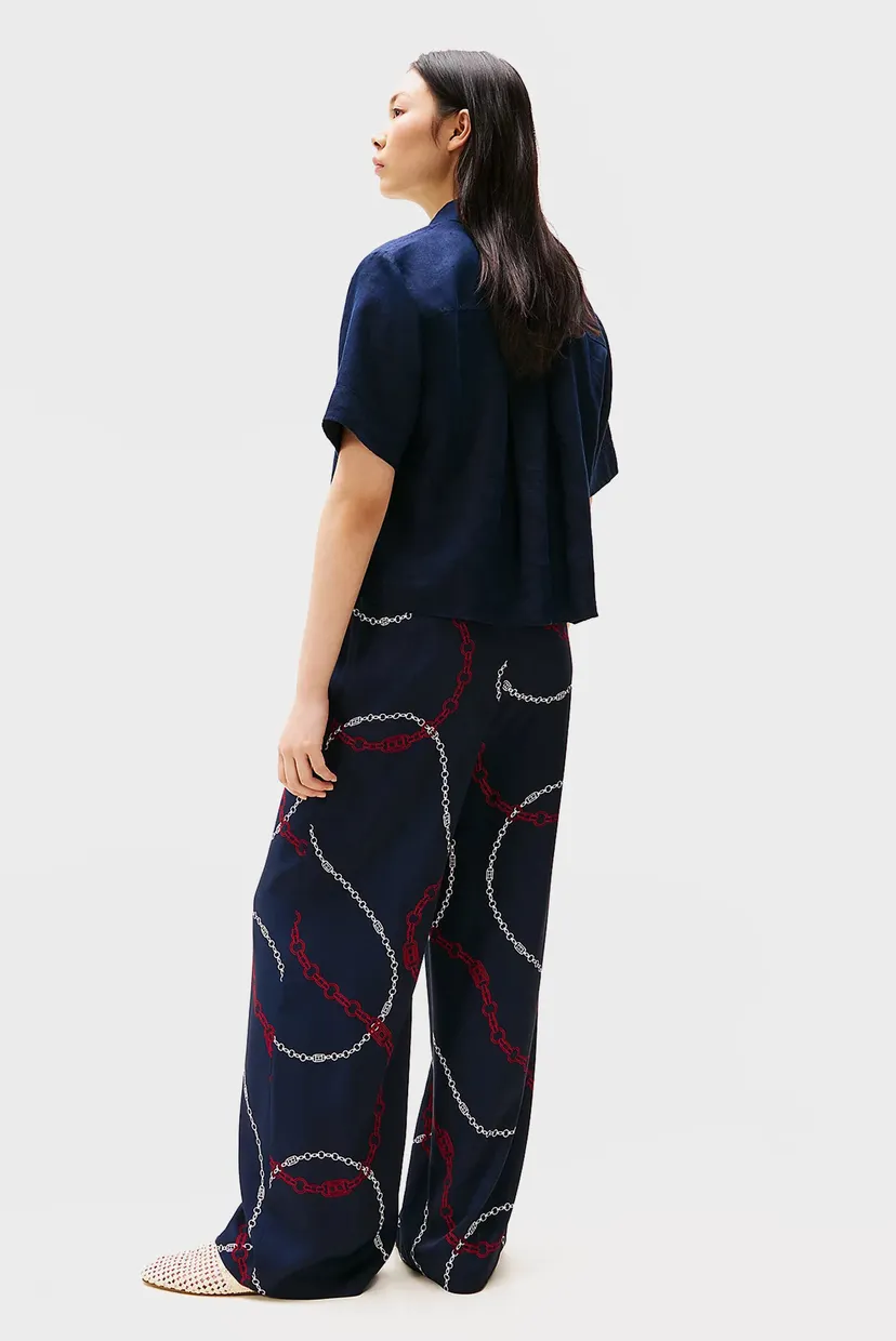 Рубашка с коротким рукавом ESS LINEN RELAXED S S SHIRT 4