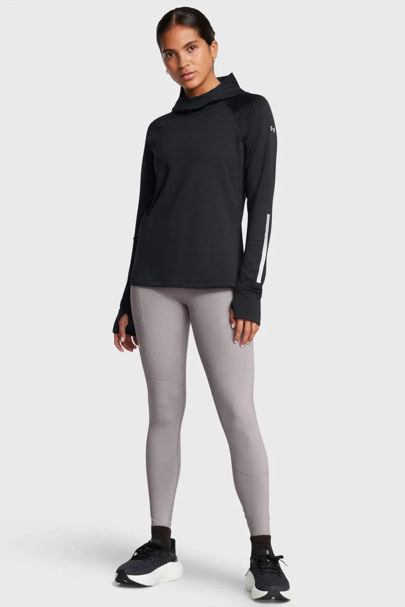 Женские пудровые тайтсы UA Launch Elite CW Tights 3