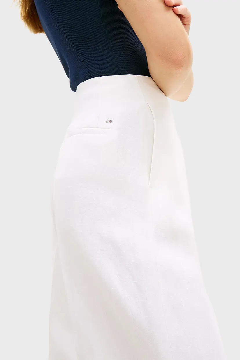 Штаны LINEN VIS BARREL PANT 4