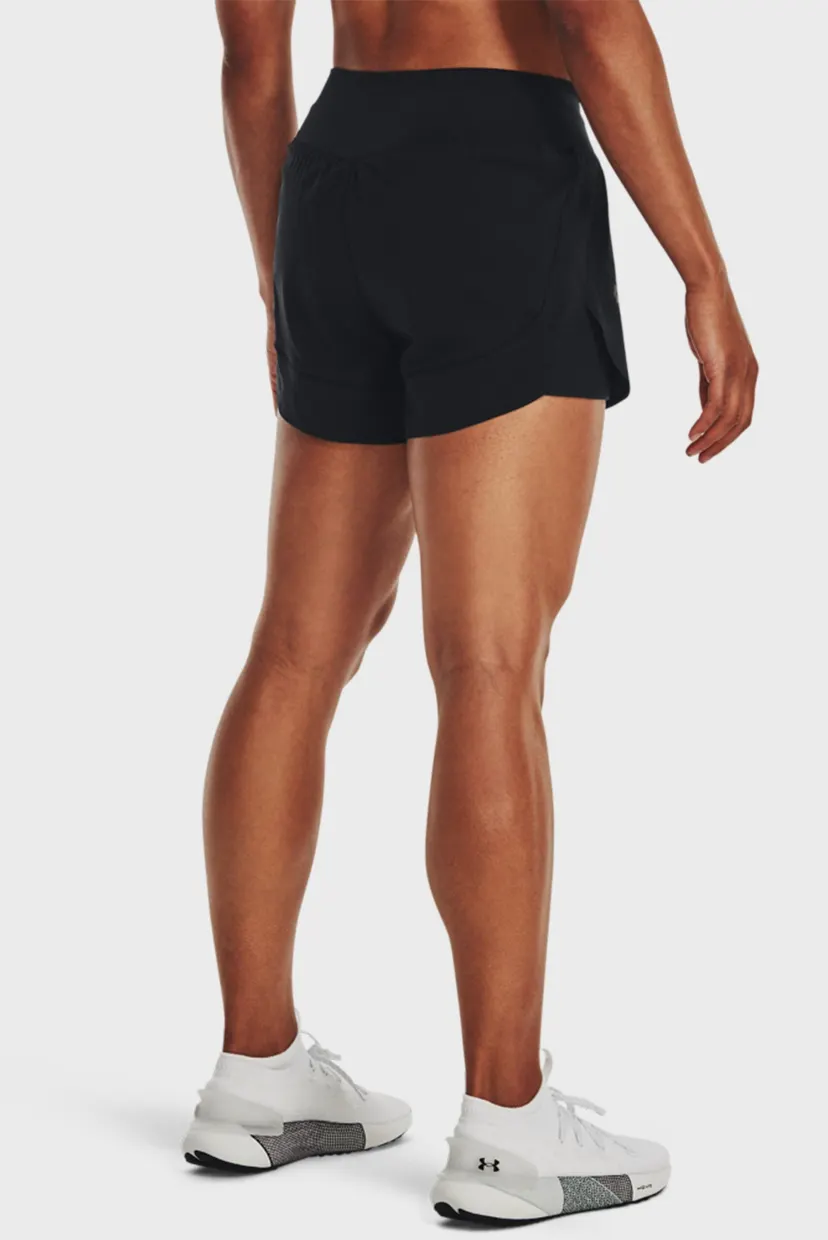 Женские черные шорты Flex Woven 2-in-1 Short 9