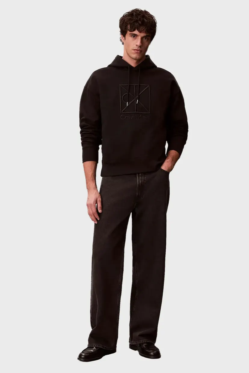 Худи HVY WEIGHT TERRY CK EMBLEM HOODI 4