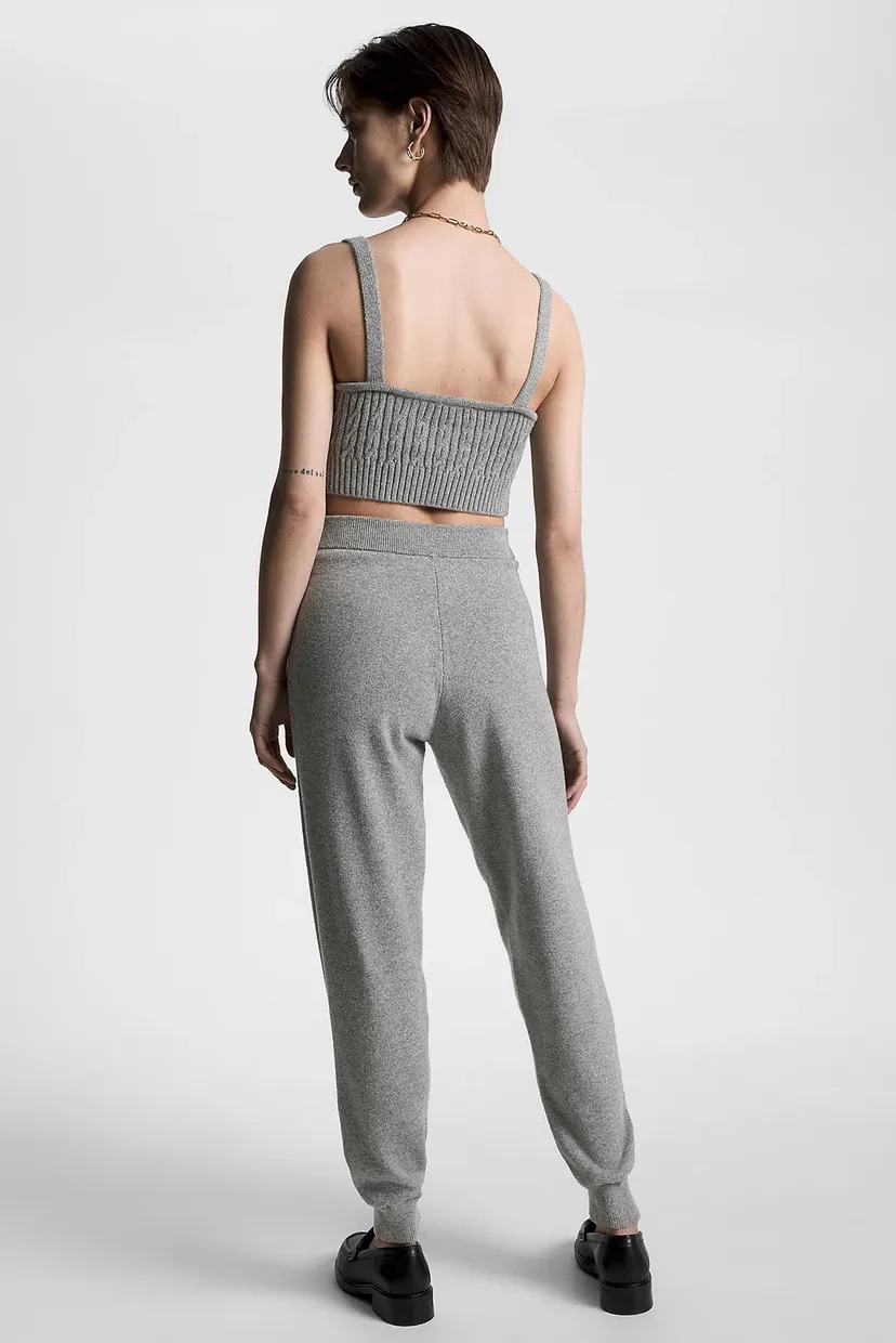 Штаны спортивные CABLE DETAIL KNIT JOGGER 3