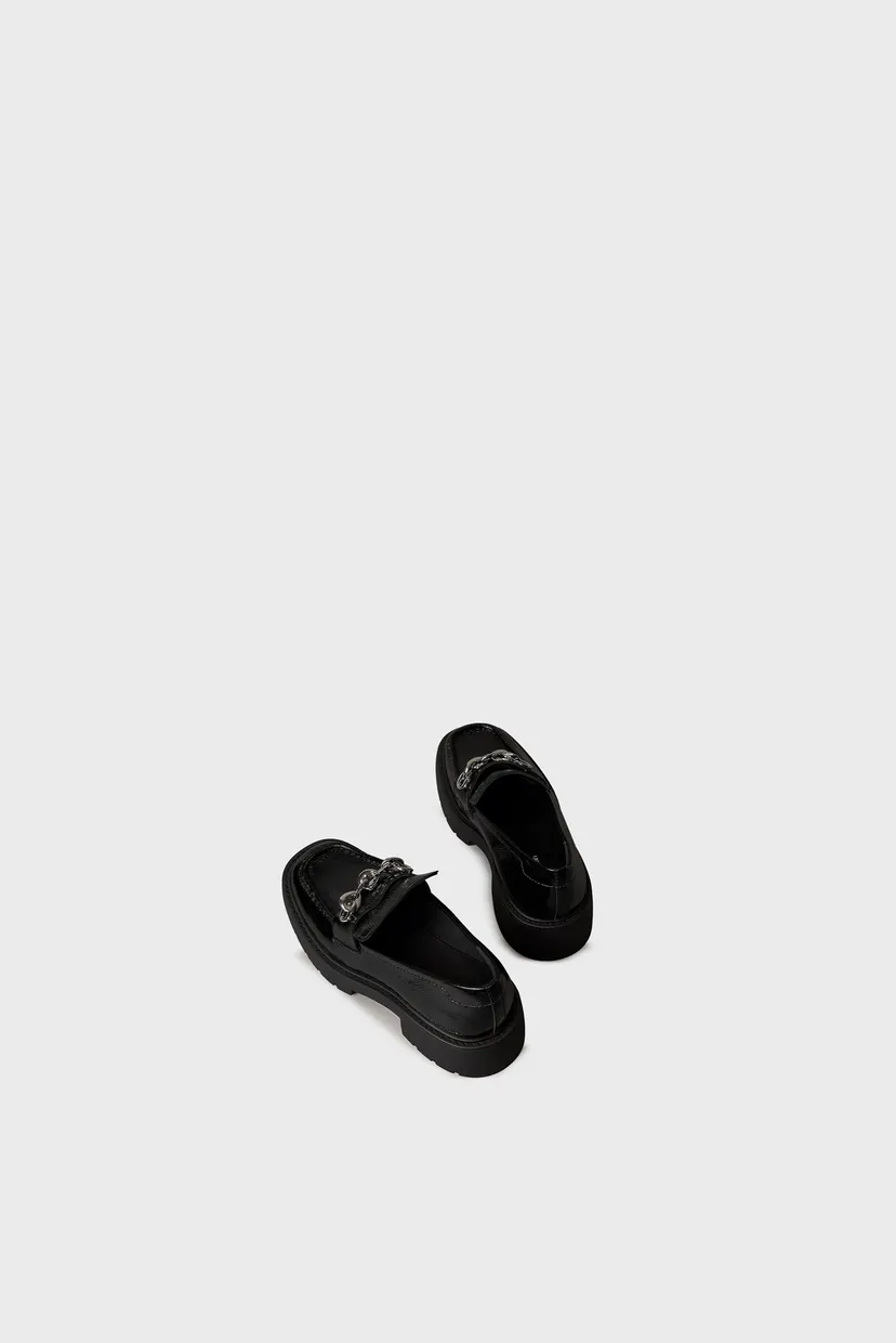 Лоферы CHUNKY LOAFER HDW LTH 4