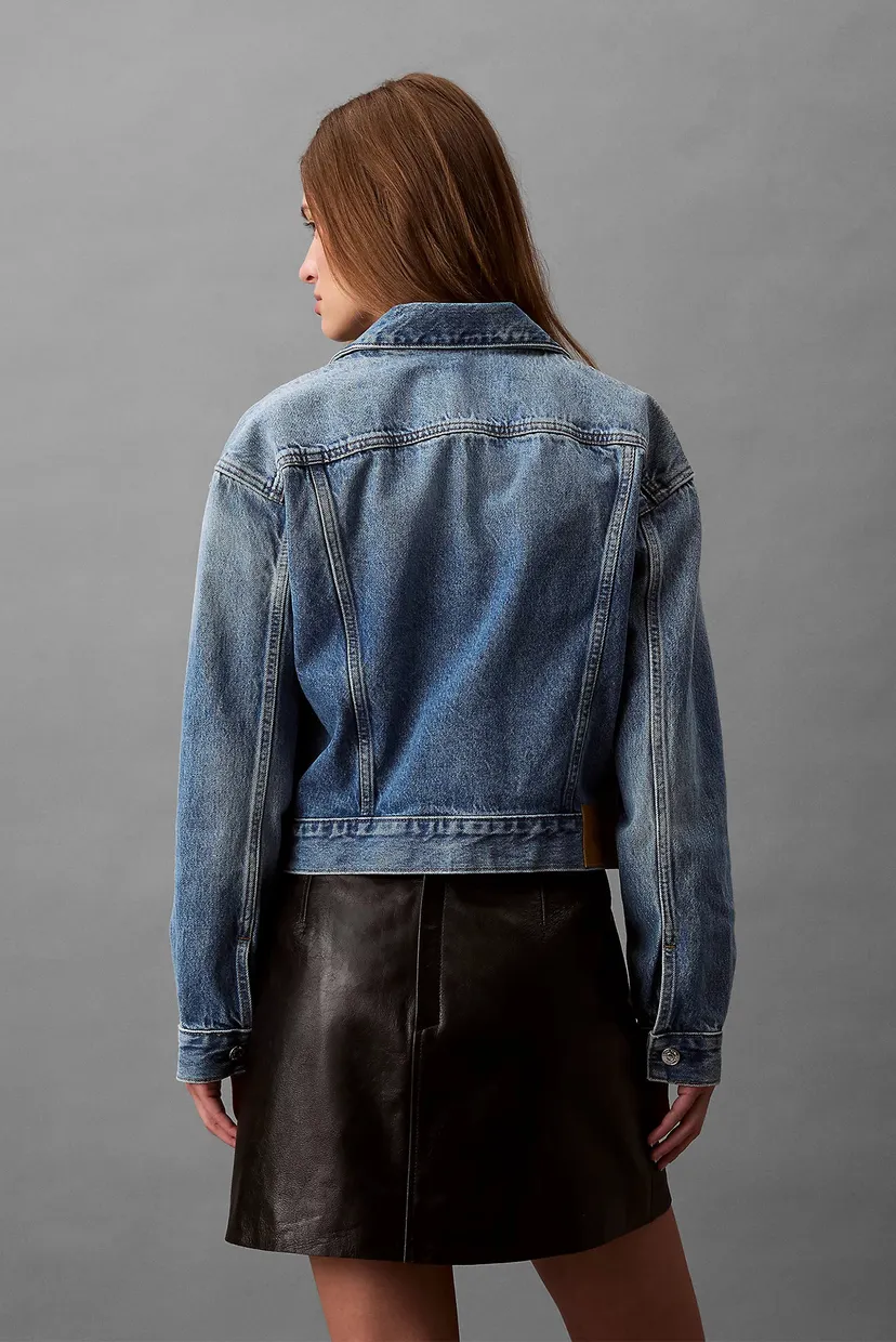 Куртка джинсовая 90s TRUCKER JACKET GOLD DUST 3