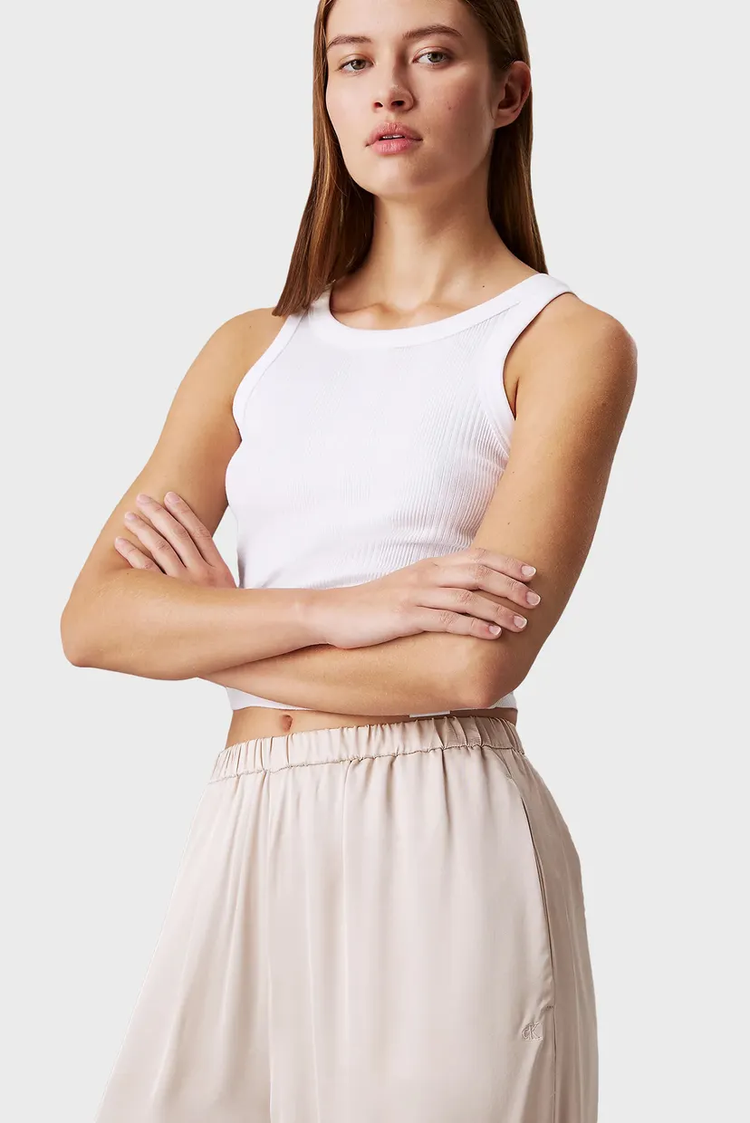 Штаны SATIN RELAXED PANT 4