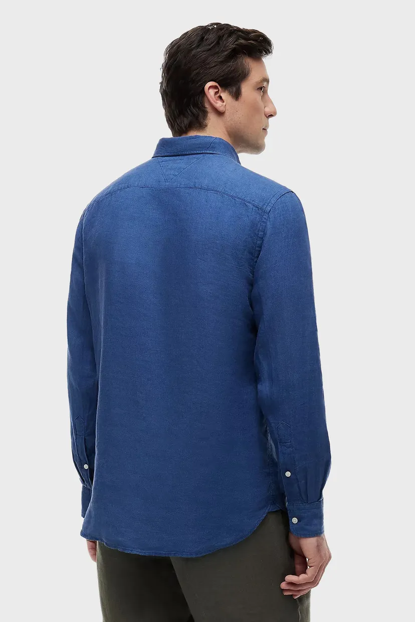 Рубашка PIGMENT DYED LI SOLID RF SHIRT 3