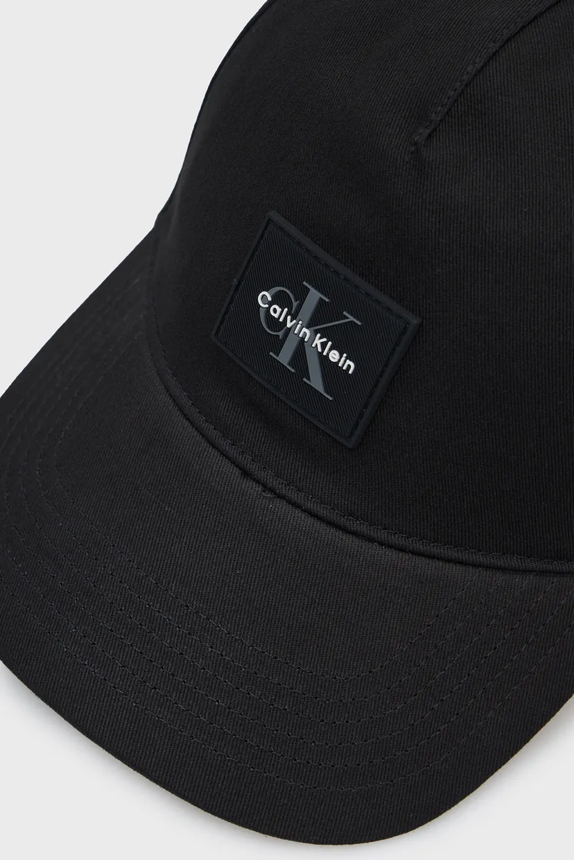 Кепка/MONOLOGO RUBBER PATCH BB CAP 3