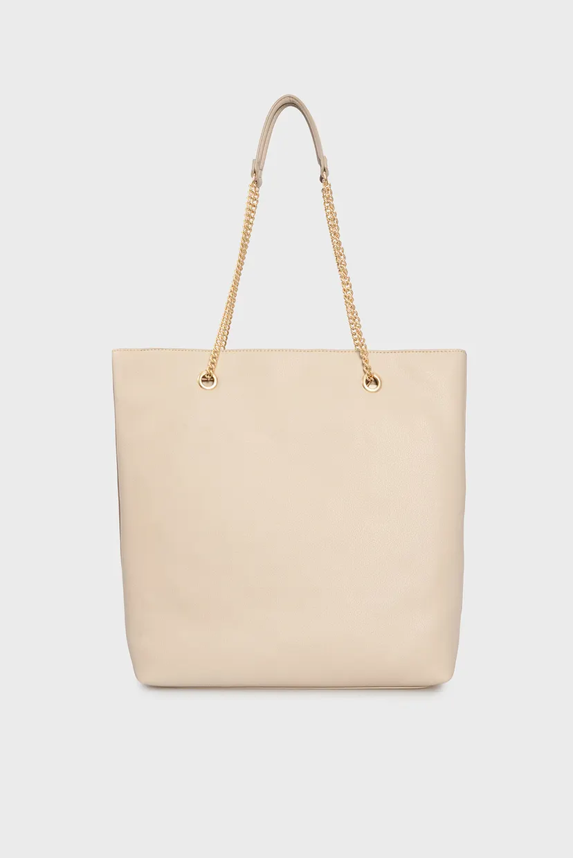 Сумка/MINIMAL MONOGRAM CHAIN TOTE 4