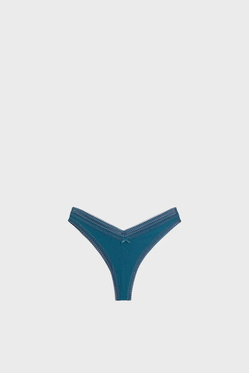 Трусы POWER - TANGA V SHAP 5