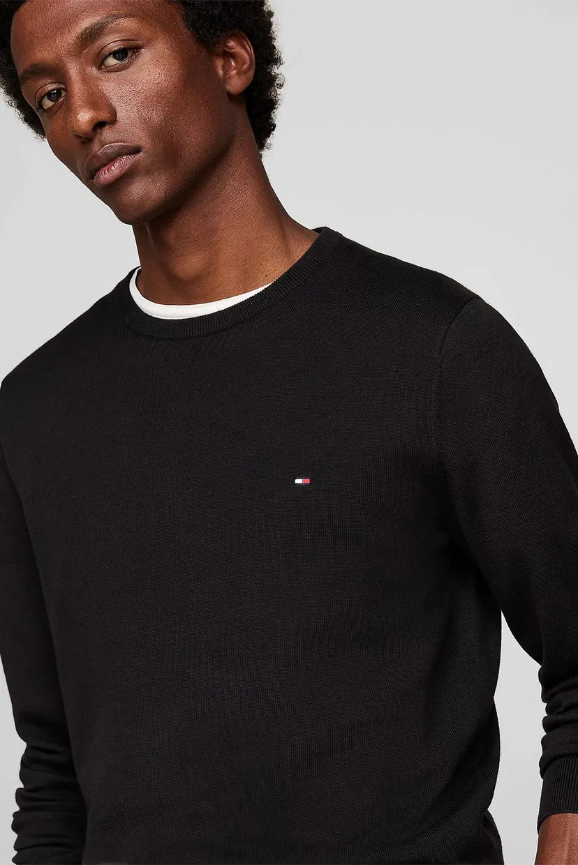 Свитшот CORE ESSENTIAL COTTON CREW NECK 4